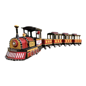 Ins — parc d'attractions populaire pour enfants, <span class=keywords><strong>jeux</strong></span> de jeu sans suivi, conduite électrique, <span class=keywords><strong>sur</strong></span> le Train - Product Image 1