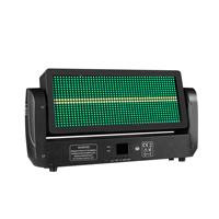 Luces de Discoteca de Alta Calidad para DJ, Control DMX, 300W RGBW, Sección 12+12 LED, Luz Estroboscópica Móvil, Pixel DJ