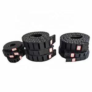 TP7 Articulated Cable Flexible Cable Chain Plastic Drag Chain