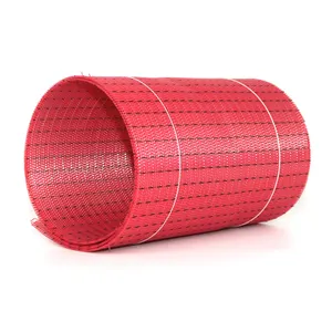 New products part for mask machine anti-static belts polyester conveyable mesh belt with wholesale price