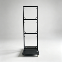 Estructura de Aluminio Portátil y Resistente en Forma de U, Plegable, con Capacidad de Carga de 300 kg, Modular