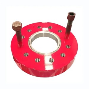 Wellhead 6A 10000 PSI <span class=keywords><strong>dsaf</strong></span> อะแดปเตอร์คู่หน้าแปลนพร้อมสลักเกลียวน็อตและปะเก็น - Product Image 2