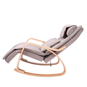 Sillón de Masaje Eléctrico Reclinable Gris Beige Marrón Enchufable 110-240v Masaje Multipunto para el Hogar y el Ocio - Product Image 1