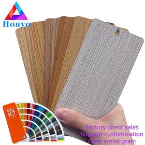 Hot New Wood Grain Transfer Powder Coating Pintura epoxi de <span class=keywords><strong>aluminio</strong></span> electrostático para muebles Pintura de <span class=keywords><strong>ventana</strong></span> con alta durabilidad - Product Image 2