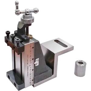 Mini glissière de fraisage verticale de type Z, plaque d'angle montée, montage direct, service léger, mini tour MT4, pince - Product Image 1