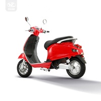 Scooter électrique puissant 2000W pour adultes, type cyclomoteur, avec frein à disque, batterie au lithium, charge utile 250kg, pour Chopper de fabrication chinoise