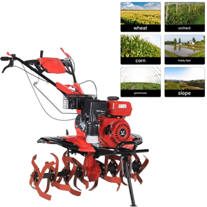 <span class=keywords><strong>Arado</strong></span> Autopropulsado para Remover la Tierra, Microcultivador <span class=keywords><strong>de</strong></span> Tipo Caminante para Cultivos <span class=keywords><strong>de</strong></span> Raíz Profunda - Product Image 1