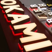 Letrero de Fachada Personalizado, Letreros Iluminados para Empresas, Letras de Canal 3D de Acrílico LED, Letrero Luminoso Frontal para Tiendas