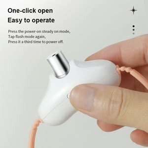 Collier de taquinerie interactif pour chat avec torche laser à lumière LED-Jouet pour animaux de compagnie pour chats et petits animaux Carton - Product Image 6