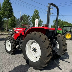 Tracteur agricole d'occasion à roues motrices 4x4 Yanmarr <span class=keywords><strong>704</strong></span> à vendre - Product Image 5