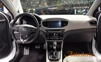 Android 10 de CD de coche reproductor de DVD para HYUNDAI Ioniq híbrido 2016-2019 reproductor Multimedia Heaunit Auto estéreo GPS de navegación electrónica