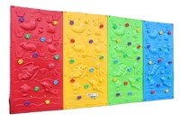 Grand mur d'escalade professionnel escalade peut contenir des accessoires pour enfants Durable enfant aire de jeux intérieure mur d'équipement de jeu intérieur