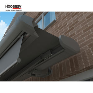 Toldo retráctil Horizontal plegable <span class=keywords><strong>de</strong></span> <span class=keywords><strong>lona</strong></span> impermeable automático, tienda <span class=keywords><strong>de</strong></span> campaña con Control remoto eléctrico <span class=keywords><strong>para</strong></span> exteriores - Product Image 4