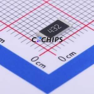 25121WJ0432T4E ตัวต้านทานแบบ SMD 2512 (ประเภท: ฟิล์มหนา) (ค่าความต้านทาน: 4.3kโอห์ม ความแม่นยำ: 5%) - Product Image 1