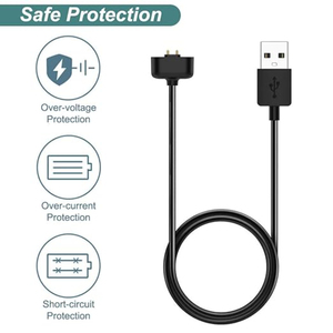 <span class=keywords><strong>Chargeur</strong></span> magnétique USB <span class=keywords><strong>Amazfit</strong></span> Band 7 pour montre connectée, remplacement, 3,3 pieds - Product Image 3
