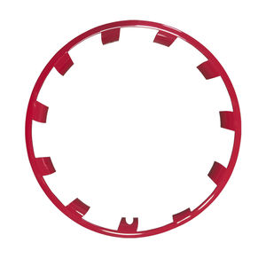 ホイール ハブ 保護リング 4個セット Tesla Model Y Performance 21インチ ホイール用 リムプロテクター プロテクターリング - Product Image 4