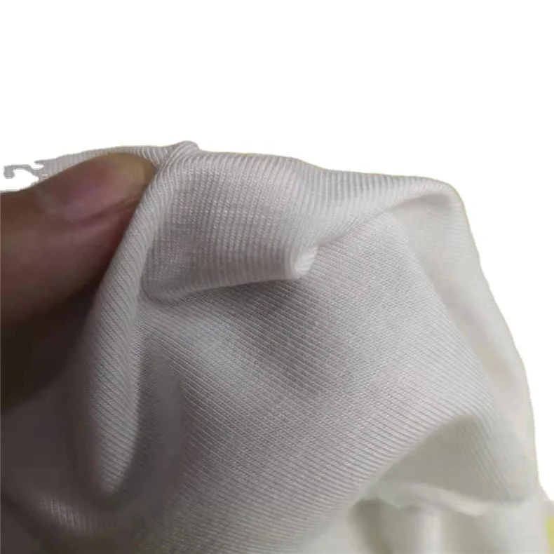 China Sustainable Interlock Knit Bamboo Manufacture for Girls' Sports Yoga Shorts Bottoms Jumpers Leggings Tops Fabric