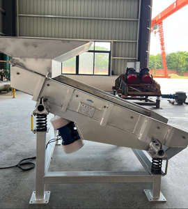 Saringan Getar Linear Presisi Multi-Lapisan untuk Pemisahan Ukuran Partikel yang Akurat - Product Image 3