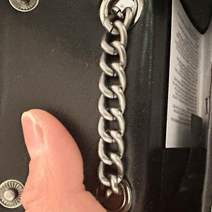 Bolso de hombro tipo cartera de monedas 2026 de cuero PU con cremallera, mini bandolera pequeña con cadena, estilo Kurted, Geigers - Product Image 4