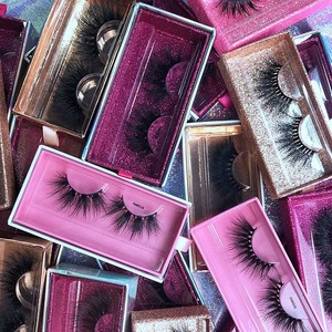 Free sample charming new style popular Mink 3D eyelash custom packaging - Product Image 1
