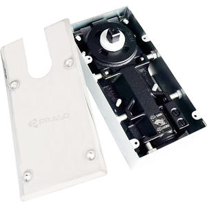 Engsel pintu ayunan pasang lantai, pembuka pintu kaca besi baja hidrolik otomatis, engsel pintu penutup pintu - Product Image 5