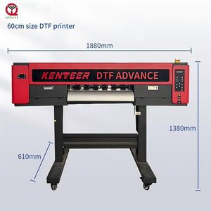 Nueva Impresora DTF A1 de Alta Velocidad de 24 Pulgadas con Cabezal Dual I3200, Lavable Automáticamente, Sin Grietas, Máquina de Impresión de Camisetas de 60 cm, Comercial - Product Image 2