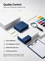 Catalogue d'éducation professionnelle : Livret imprimé sur carton duplex avec plastification et reliure pliée pour brochures de cours