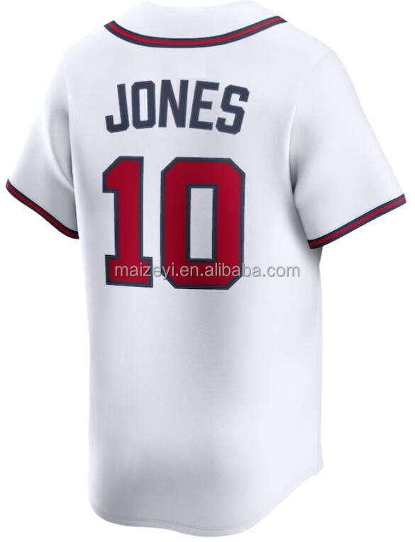 #10 Chipper Jones White