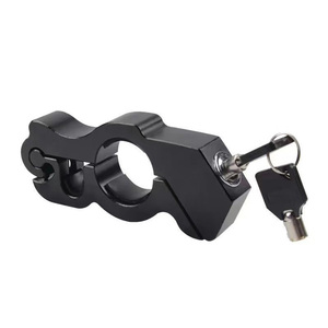 Verrou universel pour moto et vélo électrique ADT, verrou de guidon réglable avec 2 clés, protection - Product Image 2