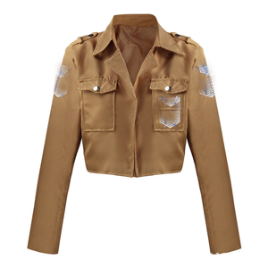 Costume da Cosplay Anime L'attacco dei Giganti: <span class=keywords><strong>Ali</strong></span> <span class=keywords><strong>della</strong></span> Libertà, Corpo di Ricognizione Gigante, Sargento Allen Sanli - Product Image 5