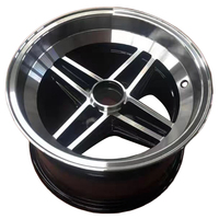 Jantes sport X-RIMS à bon prix, jantes en alliage 13x5.5, 4x98 4x108 4x115 4x130 4x120 4x143.1, état neuf, 4 pièces MOQ à vendre