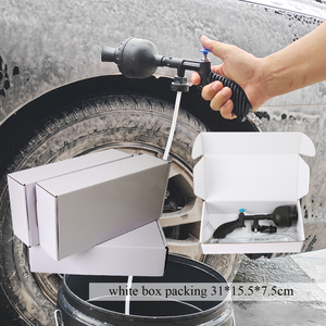 Nouvelle mini lance à mousse de <span class=keywords><strong>neige</strong></span> pour nettoyeur haute pression, <span class=keywords><strong>canon</strong></span> à mousse économique avec longue tige - Product Image 5