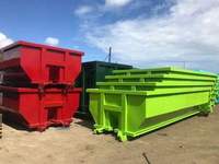 Conteneur Roll-off Extérieur Personnalisé de 30 Mètres Cubes, Conteneur à Crochets, Conteneur à Benne Basculante, Conteneur Roll-off