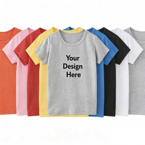 Election Campaign T Shirts Custom Logo Wholesale White Sublimation T-shirts Manufacturer Cheap