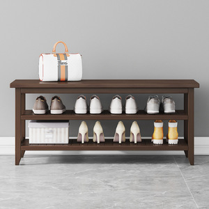 <b>Shoe</b> <b>Rack</b> With Bench Storage Cabinet Space Saving Indoor <b>Shoe</b> Organizer For Entryway Or Dormitory - Product Image 2