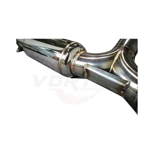 ท่อไอเสียแบบ Catback รุ่น Vortex SS304 พร้อมวาล์วและปลายท่อสีดำแบบ Quad สำหรับ Lexus RX300 RX200t 2.0T ปี 2016-2022 ชุดอุปกรณ์ดัดแปลงเพิ่มสมรรถนะแบบ Bolt-On - Product Image 5