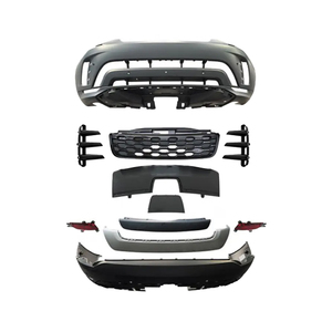 บั๊มเปอร์สำหรับรถแลนด์โรเวอร์แลนด์โรเวอร์2020ชุดบอดี้เซอร์ <span class=keywords><strong>Evoque</strong></span> ปรับแต่งกันชนกีฬาได้ตามต้องการสำหรับรถใหม่ - Product Image 2