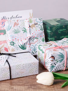<b>Christmas</b> gift <b>wrapping</b> <b>paper</b> gift birthday children gift Packaging - Product Image 6