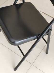 Sillas plegables de metal logotipo personalizado para eventos fiesta sillas plegables de terciopelo silla portátil - Product Image 5
