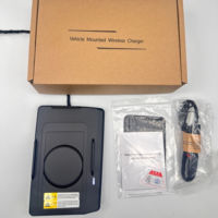 Penjualan Langsung Pabrik Toyota 4Runner Pemantik Rokok Nirkabel 18V Pengisian Cepat Dudukan Magnetik Tahan Api ABS+PC Indikator LED
