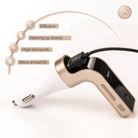 Bester Tragbarer Digitaler Auto-Musikplayer Telefon Auto-MP3 Kabelloser FM-Transmitter Freisprecheinrichtung 10m Reichweite SD-Karte Zigarettenanzünder 1 Jahr