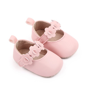 Chaussures en cuir souple pour bébés et jeunes enfants, nouveau style, dernières tendances, vente en gros - Product Image 4
