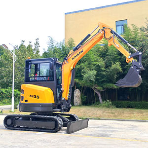 Mini Escavatore Idraulico Cinese da 1 Tonnellata, 3 Tonnellate, 3,5 Tonnellate con Motore Kubota, Escavatore Cingolato Mini in Vendita - Product Image 1