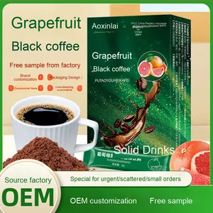 Offres Spéciales 0 matières grasses 0 sucres ajoutés <span class=keywords><strong>pamplemousse</strong></span> américain instantané chocolat noir <span class=keywords><strong>café</strong></span> supplément de fibres alimentaires acide haute qualité 20g - Product Image 5