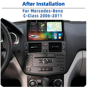 7870 2K QLED màn hình <span class=keywords><strong>Android</strong></span> 13 đài phát thanh xe cho Mercedes Benz C Class 3 w204 S204 2006-2011 Carplay tự động GPS Navigation - Product Image 2
