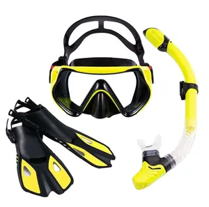 High quality professional Adults scuba snorkel diving equipment sets