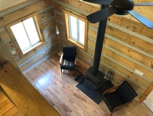 Cabaña de madera <span class=keywords><strong>rural</strong></span> Casas Baño Cocina Comedor Loft Dormitorio - Product Image 5