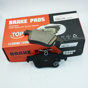 ผ้าเบรกเซรามิกสำหรับรถฟอร์ด D2384ปลอดแร่ใยหินชิ้นส่วนรถยนต์ - Product Image 2