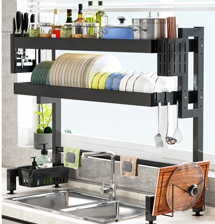 Wall Mounted 3 Layer Kitchen Storage