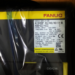 A06B-6321-H332 Nuevo Amplificador de Servo Potencia FANUC Original - Product Image 2